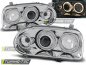 Preview: Upgrade Design Angel Eyes Scheinwerfer für VW Golf 3 91-97 chrom